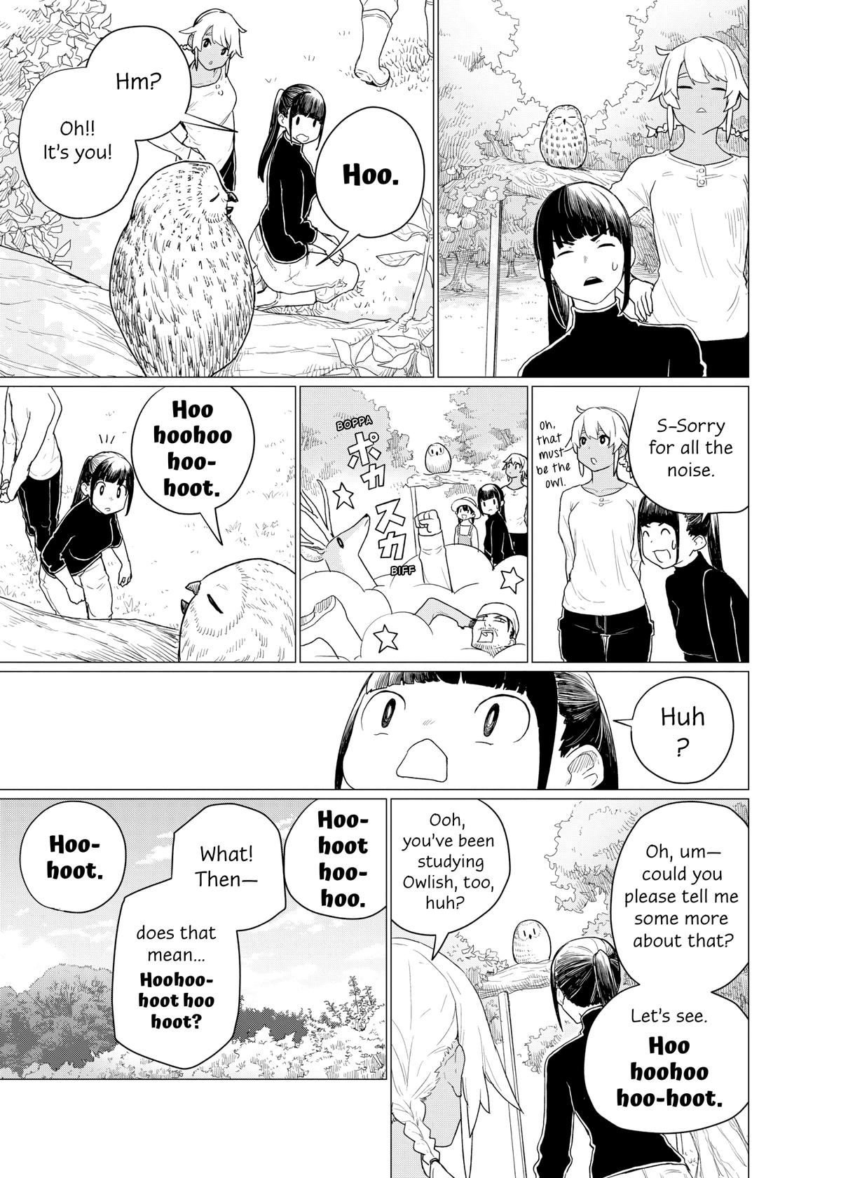 Flying Witch Chapter 78 - Page 25