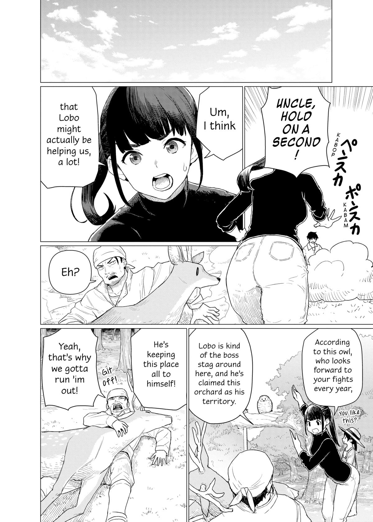 Flying Witch Chapter 78 - Page 26