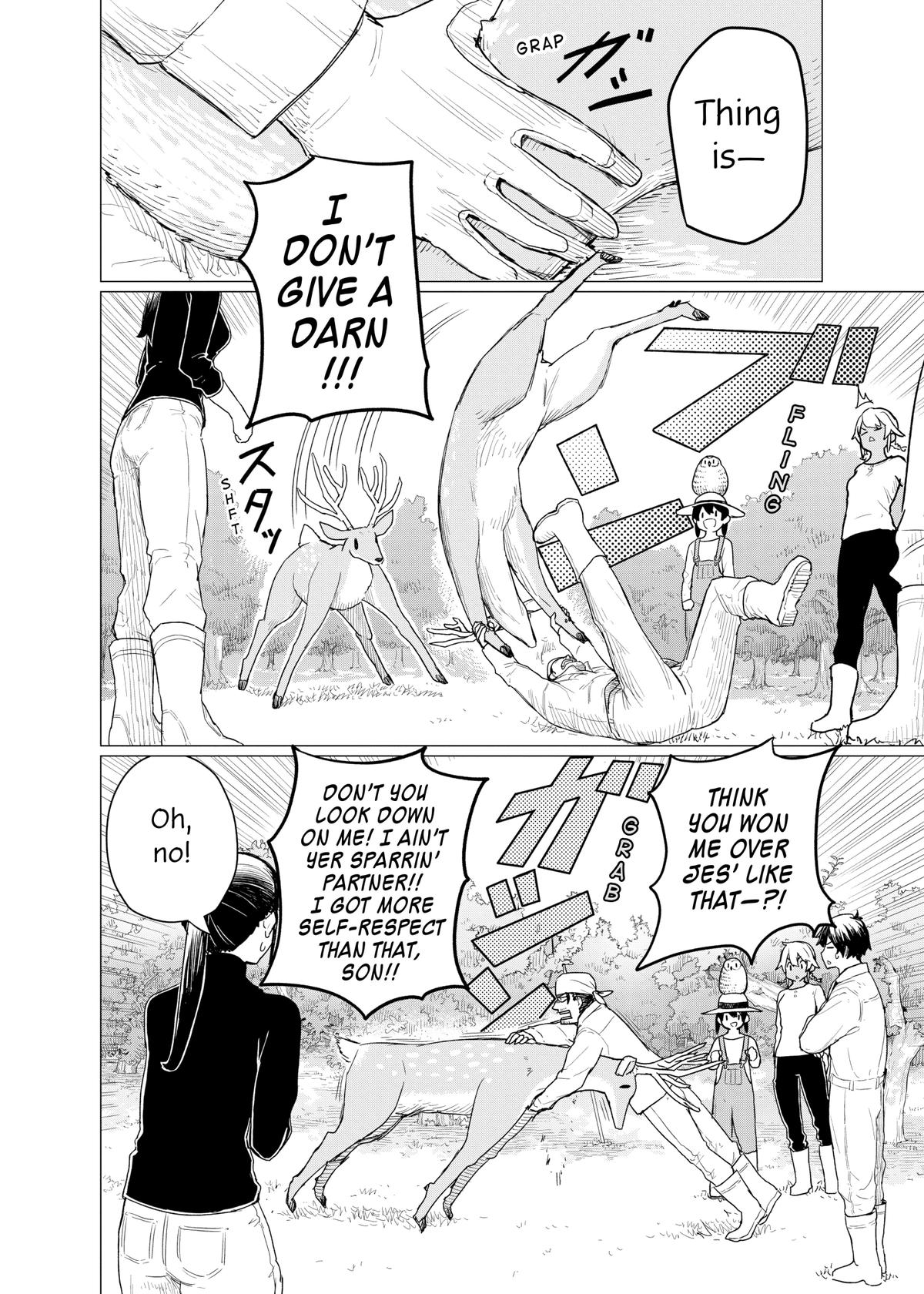 Flying Witch Chapter 78 - Page 28