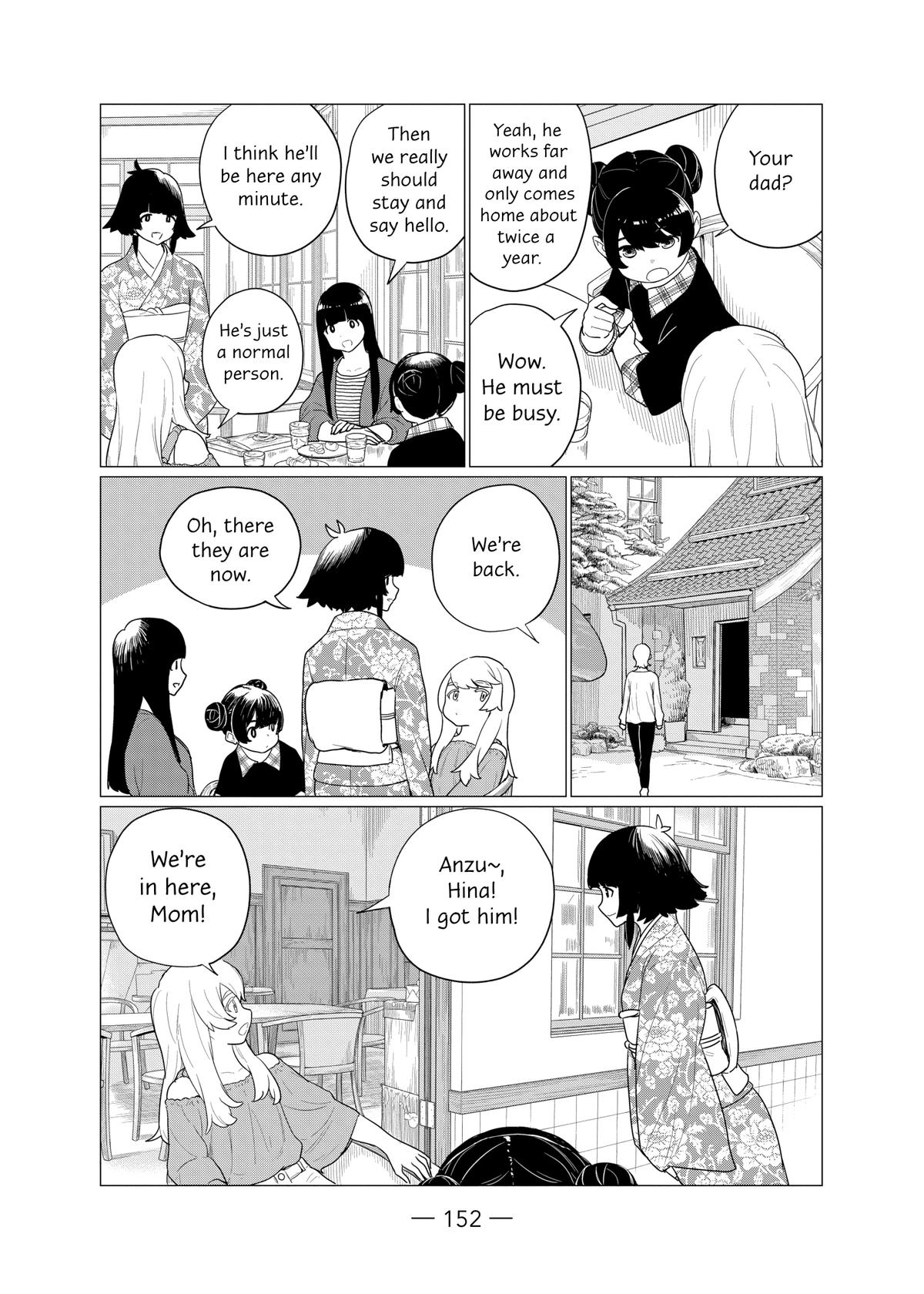 Flying Witch Chapter 79 - Page 4