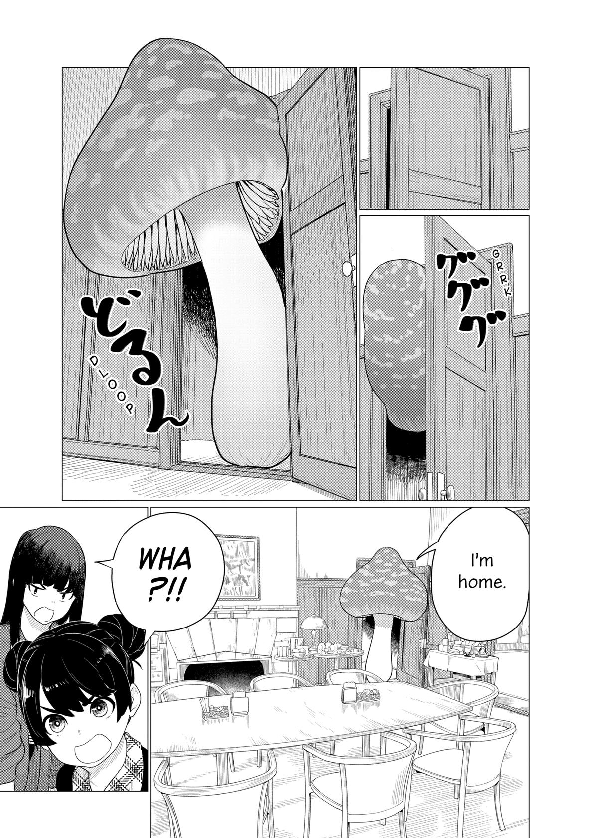 Flying Witch Chapter 79 - Page 5