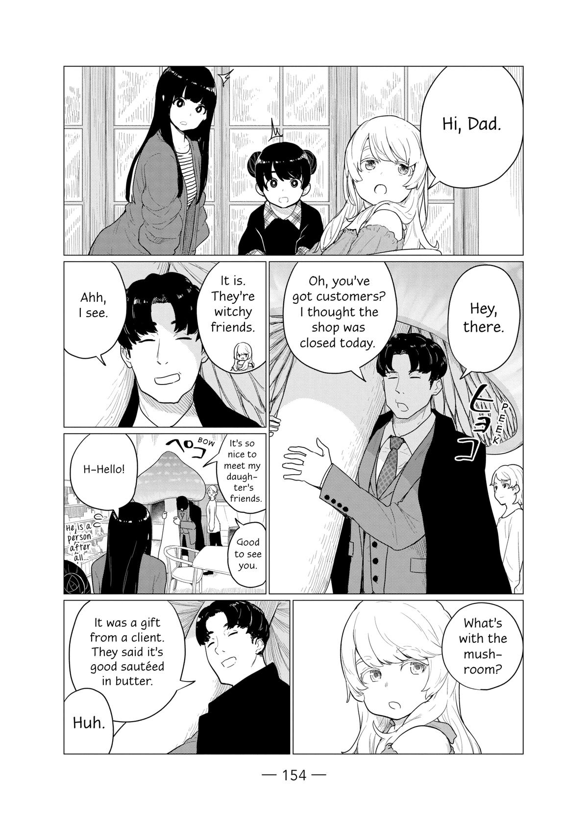 Flying Witch Chapter 79 - Page 6