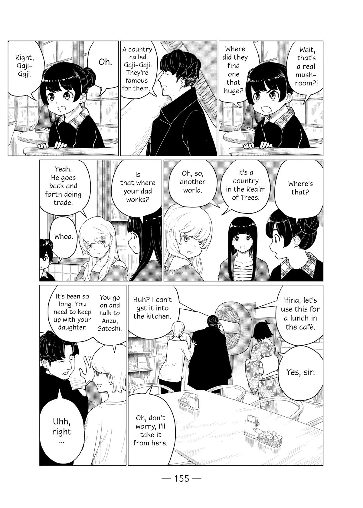 Flying Witch Chapter 79 - Page 7