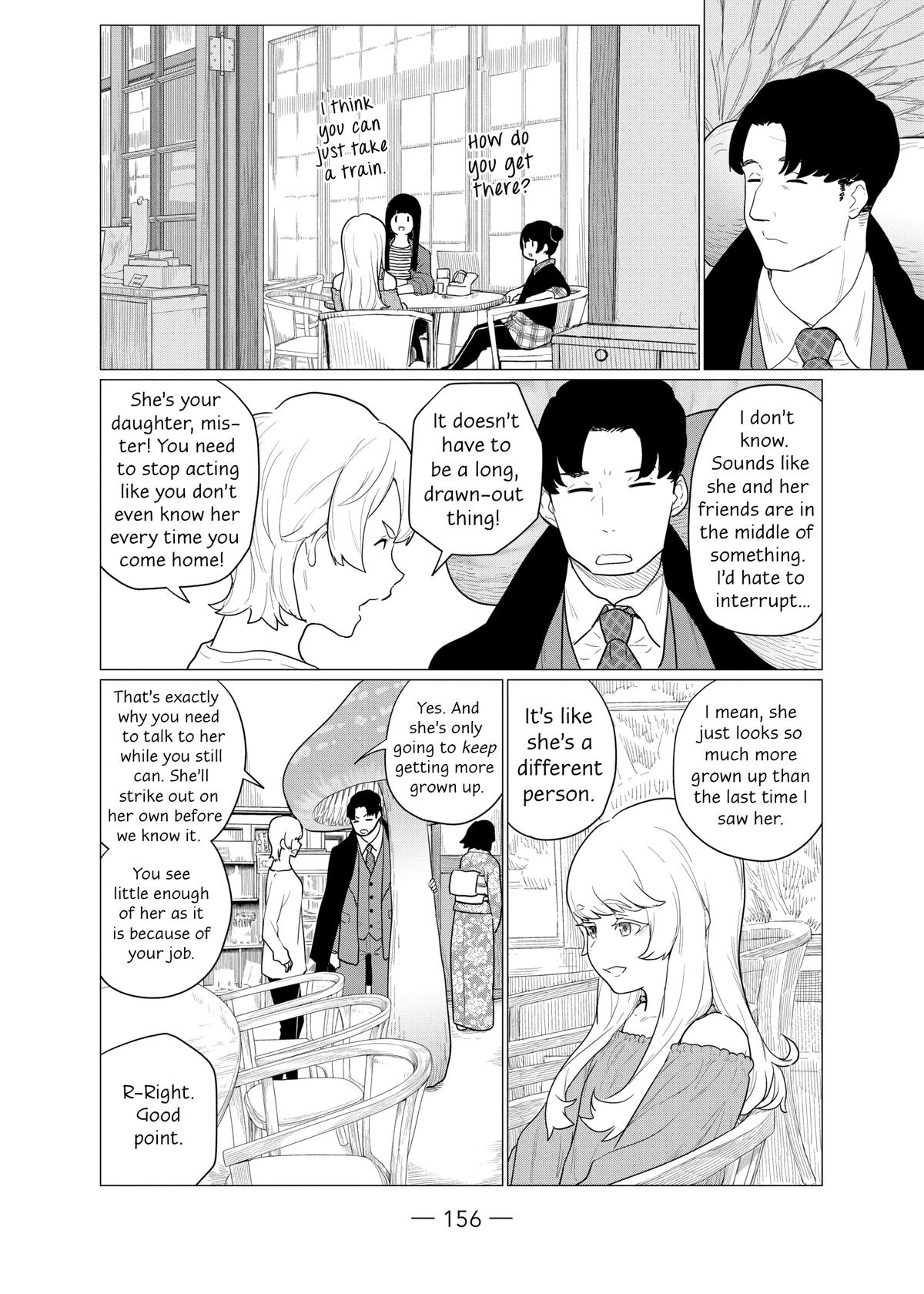 Flying Witch Chapter 79 - Page 8