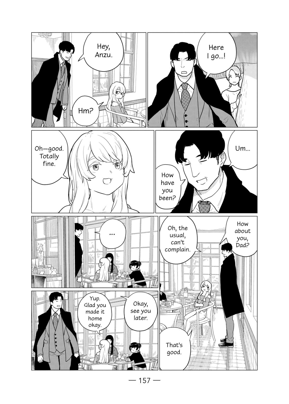 Flying Witch Chapter 79 - Page 9