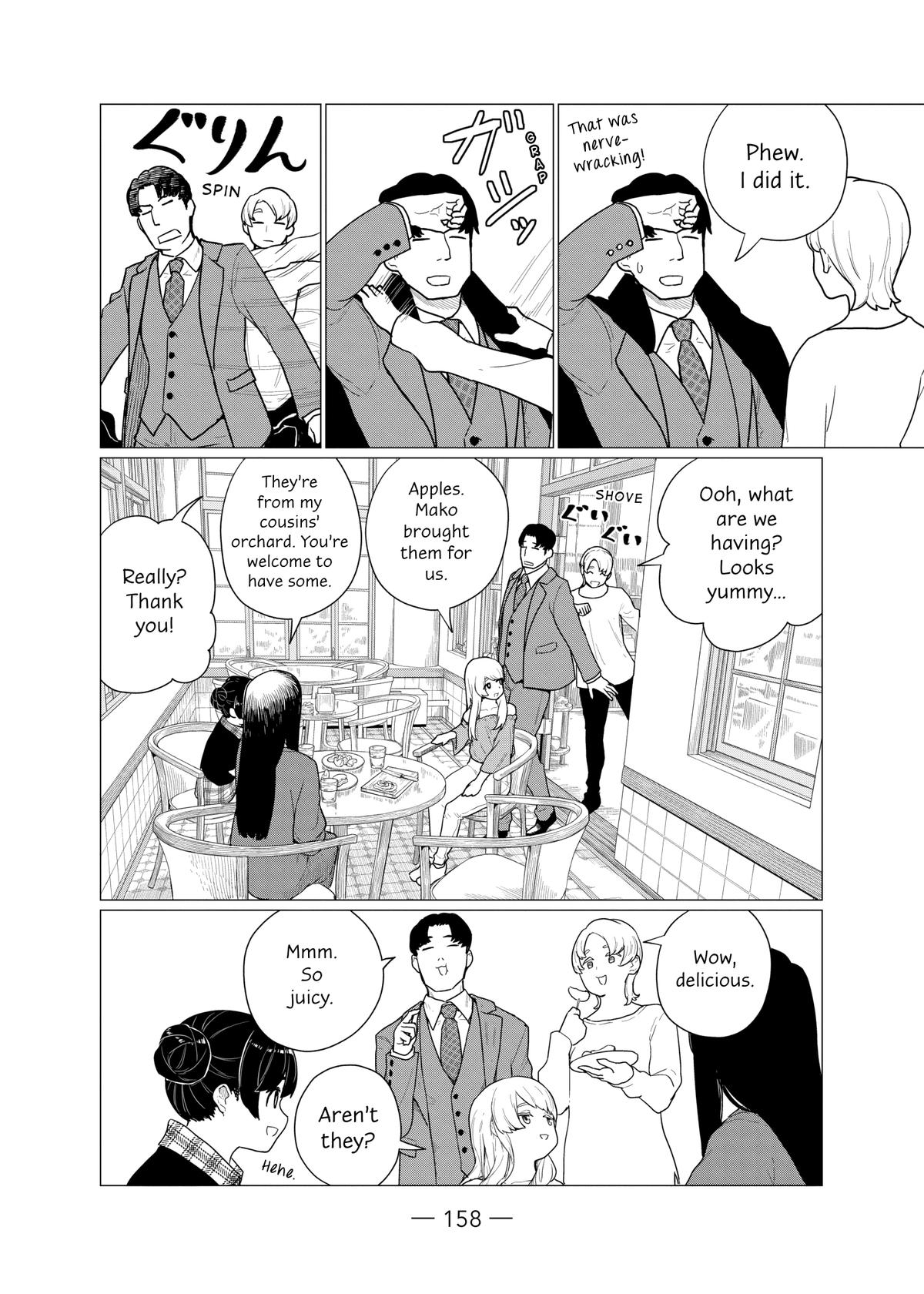 Flying Witch Chapter 79 - Page 10