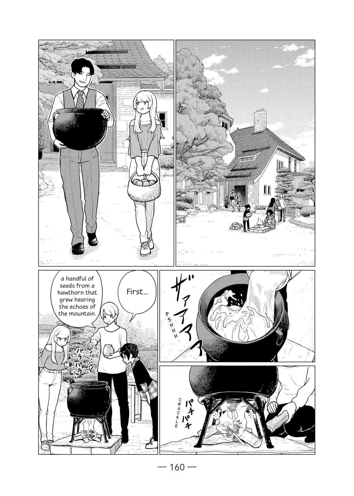 Flying Witch Chapter 79 - Page 12