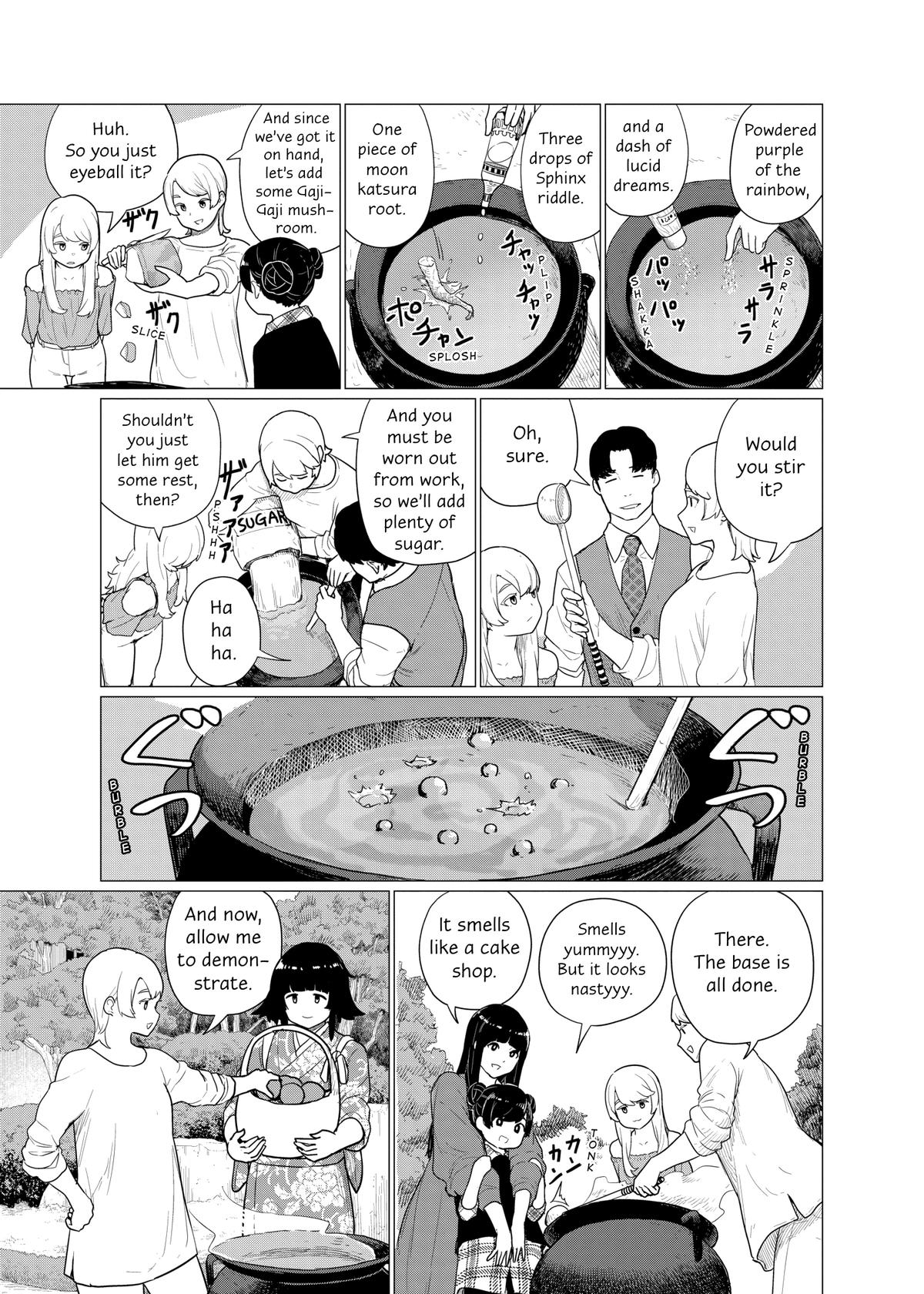 Flying Witch Chapter 79 - Page 13