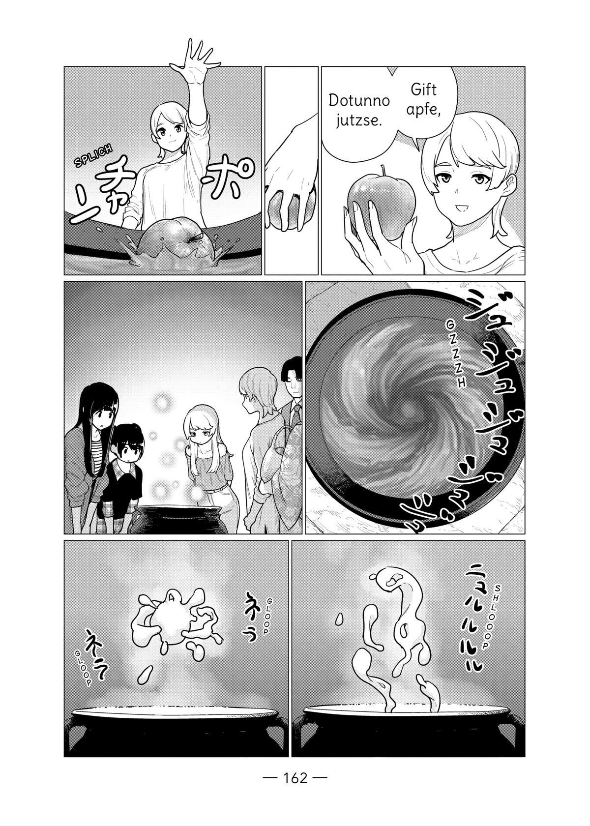 Flying Witch Chapter 79 - Page 14