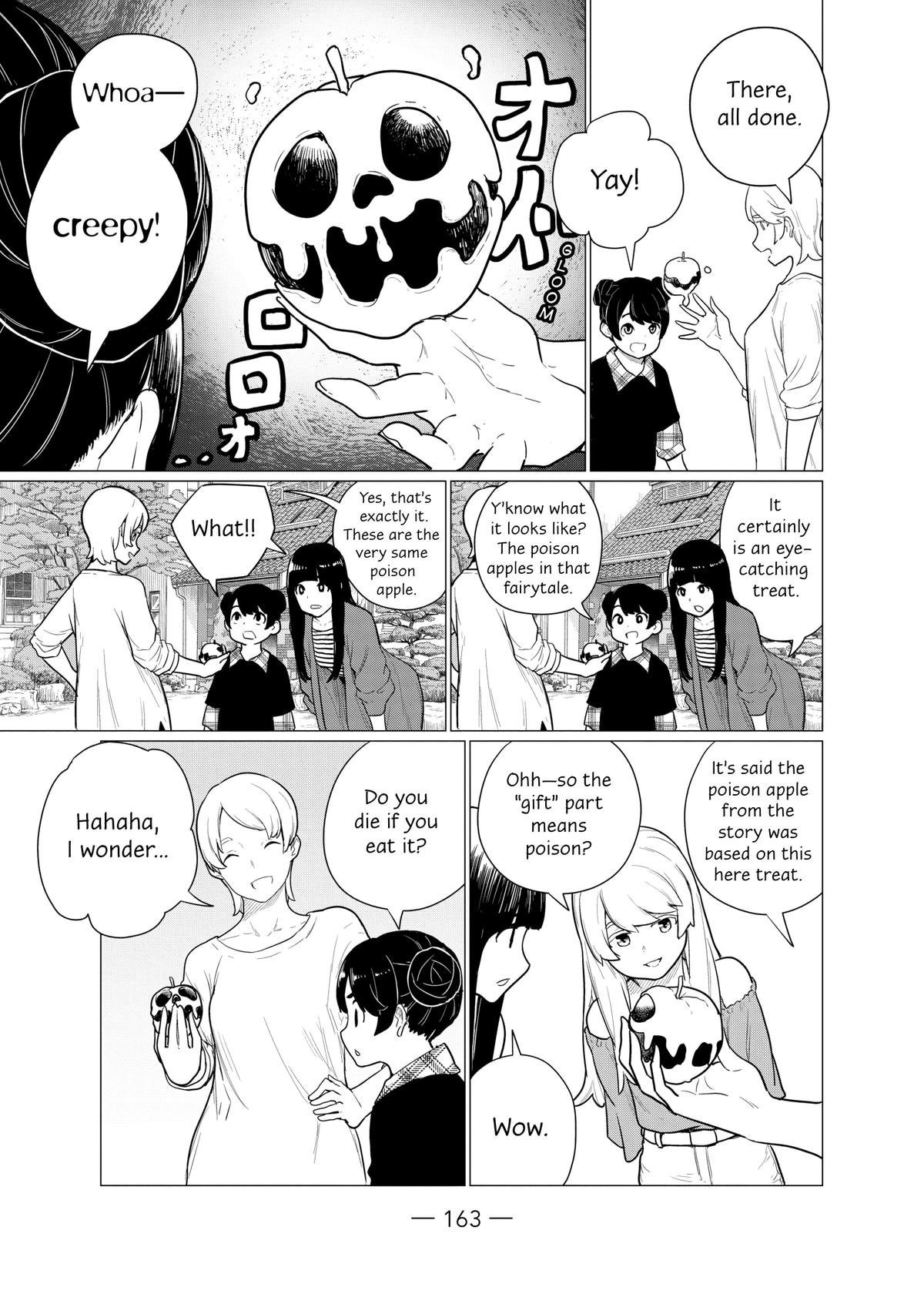 Flying Witch Chapter 79 - Page 15