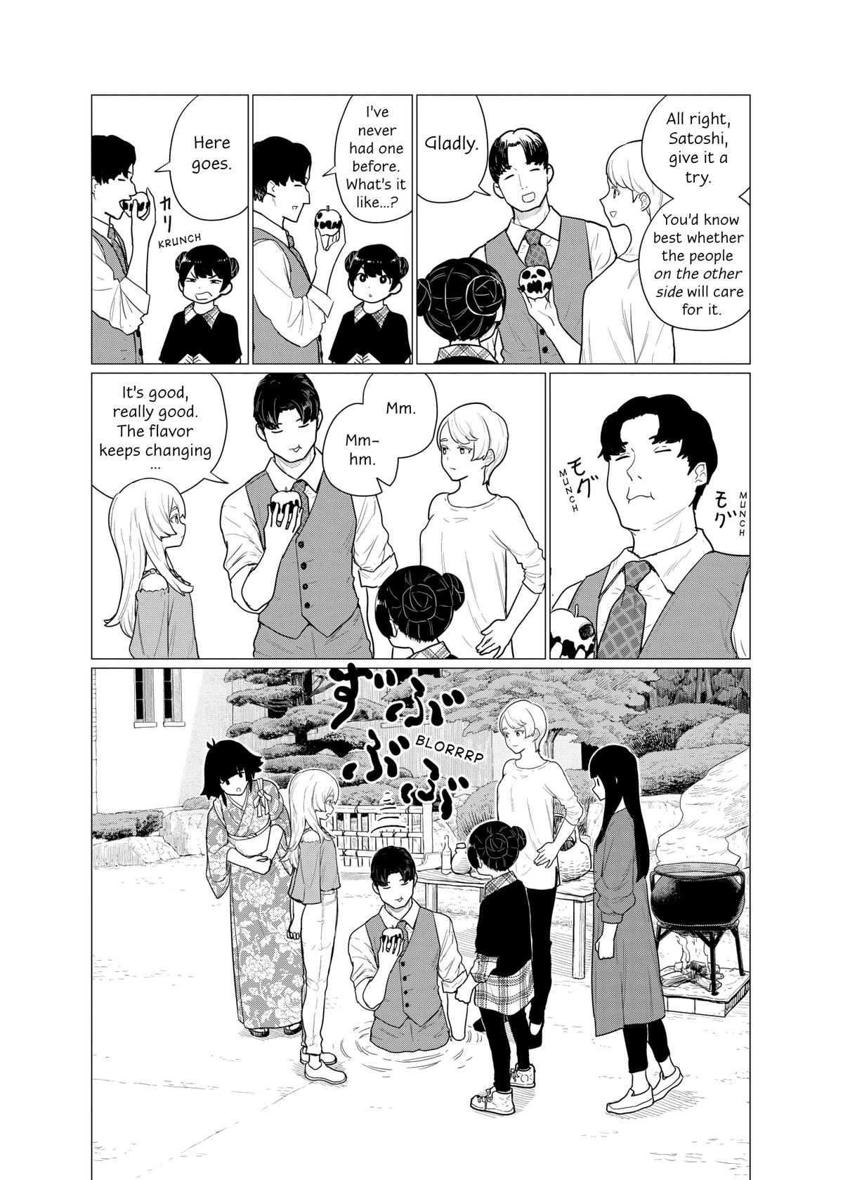 Flying Witch Chapter 79 - Page 16