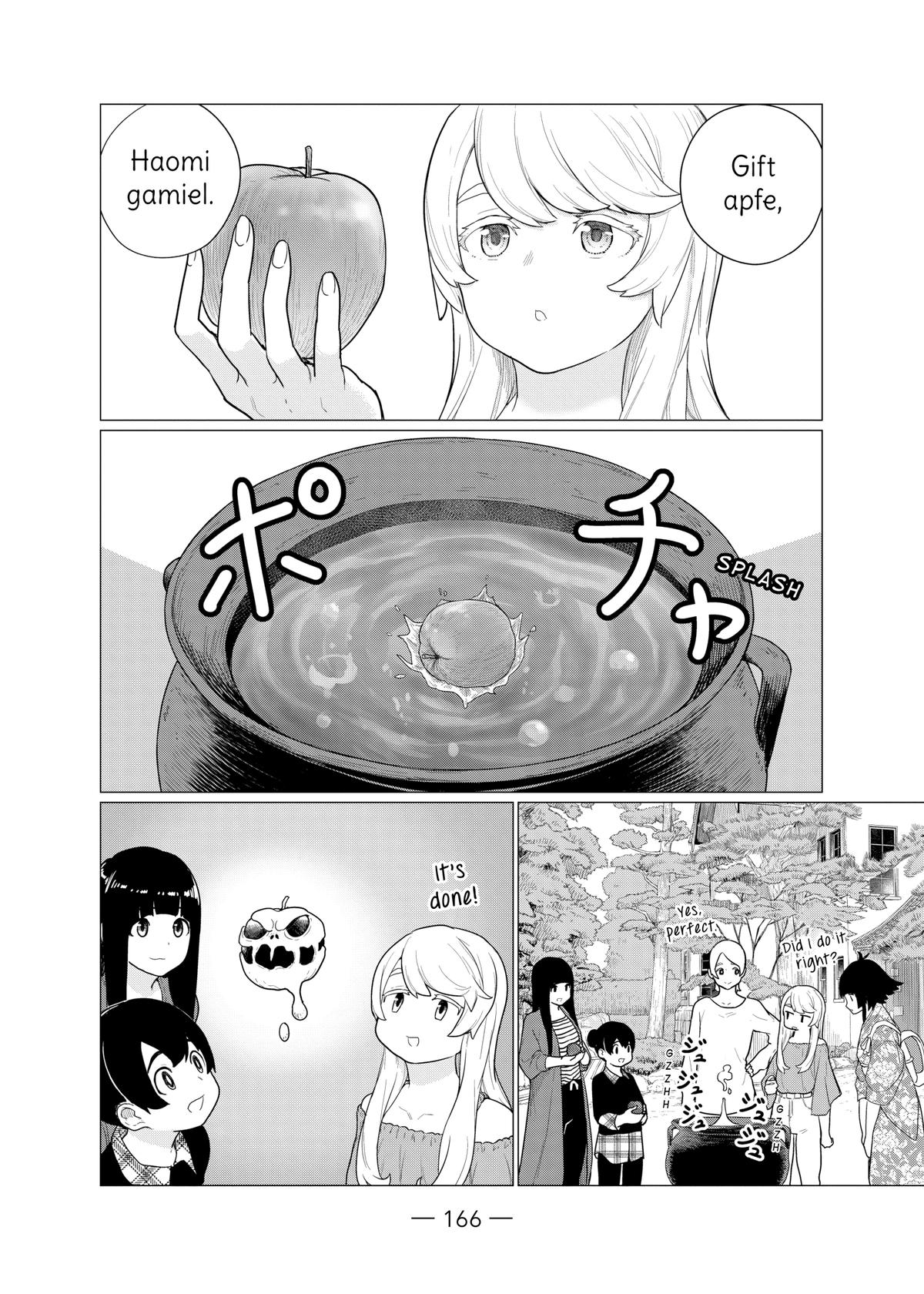 Flying Witch Chapter 79 - Page 18