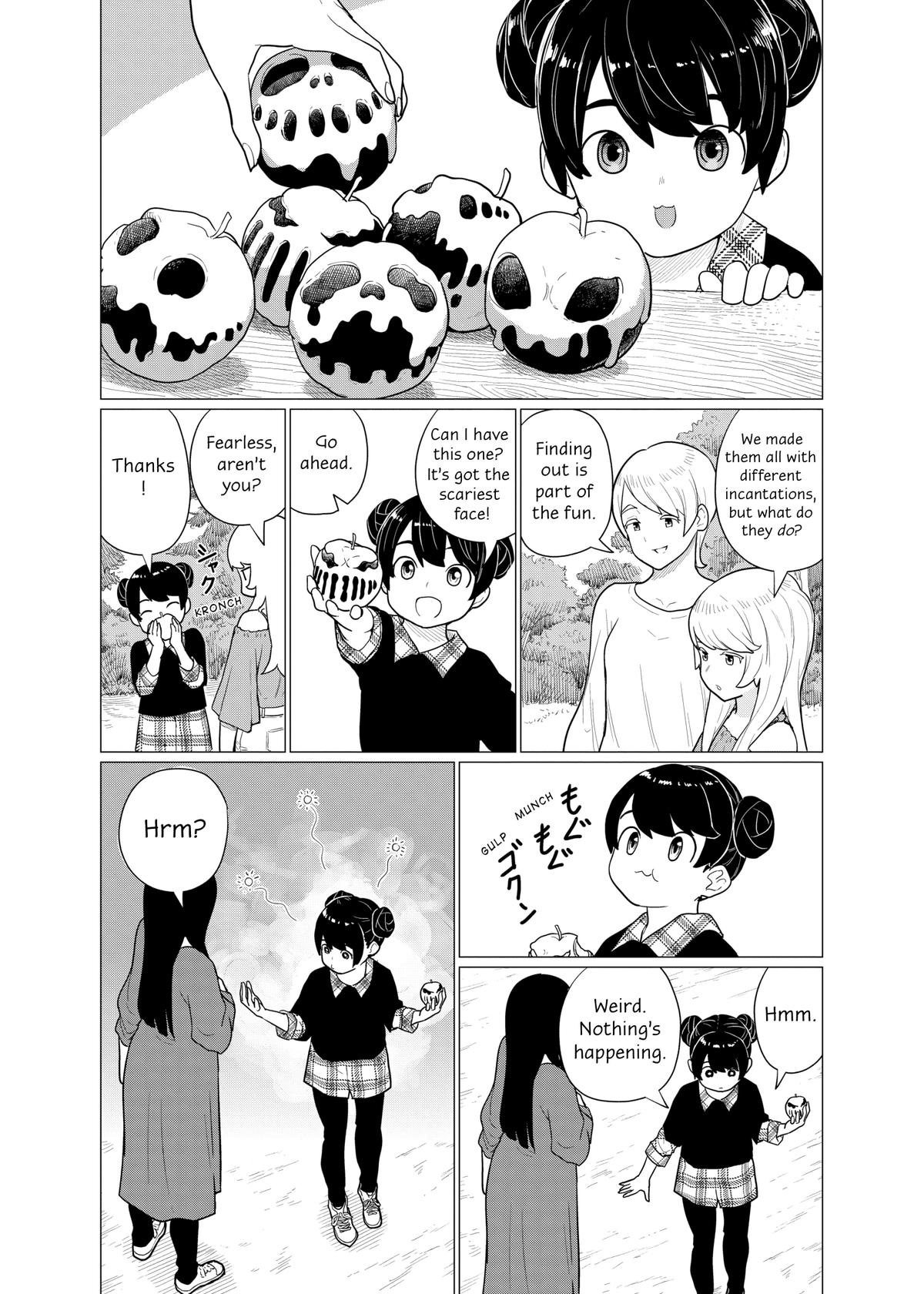 Flying Witch Chapter 79 - Page 19