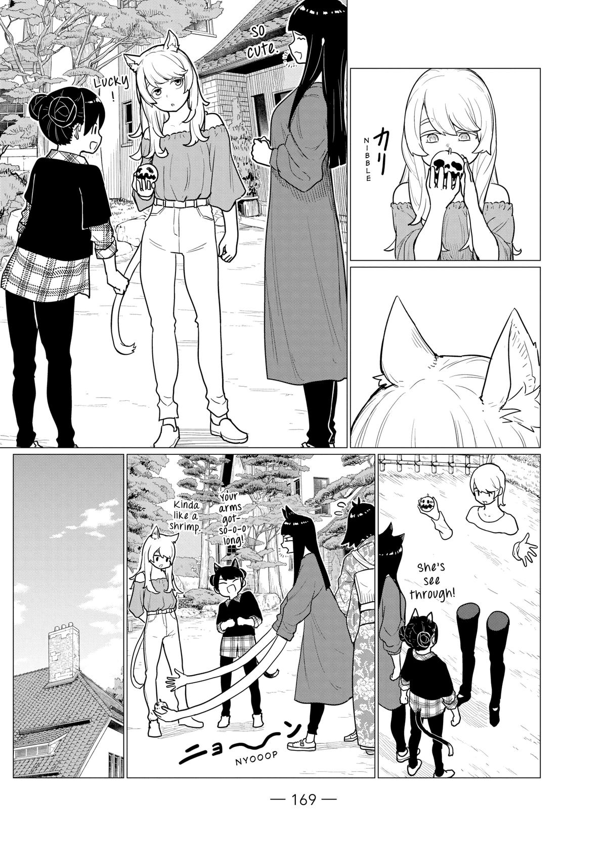 Flying Witch Chapter 79 - Page 21