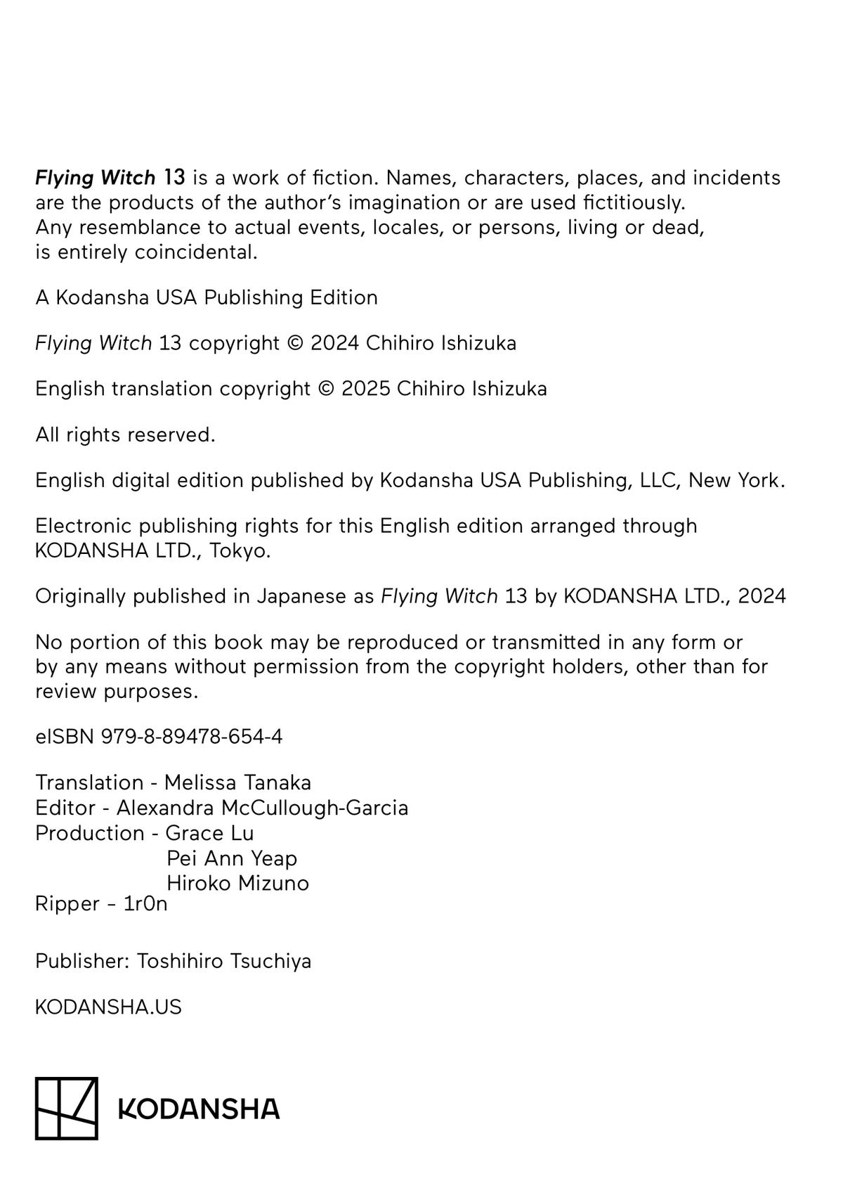 Flying Witch Chapter 79 - Page 29