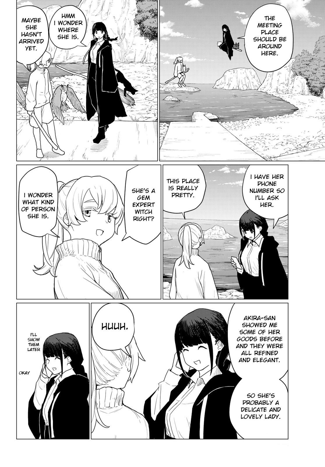 Flying Witch Chapter 80 - Page 4