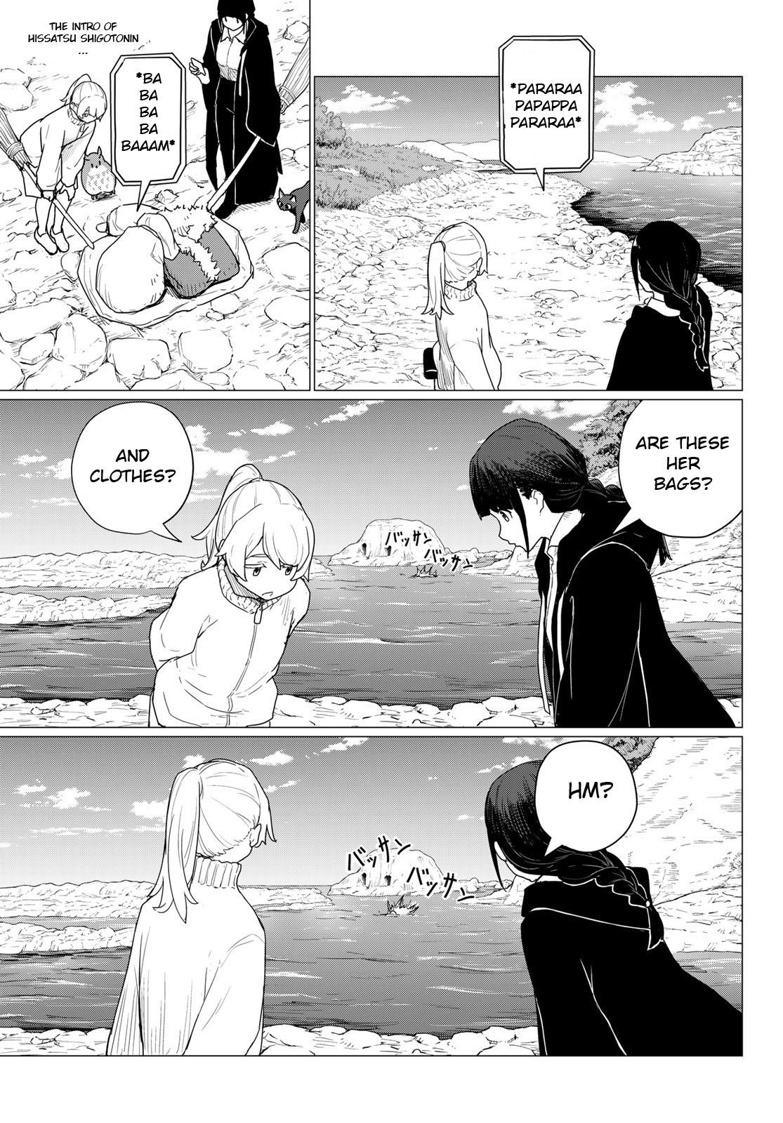 Flying Witch Chapter 80 - Page 5