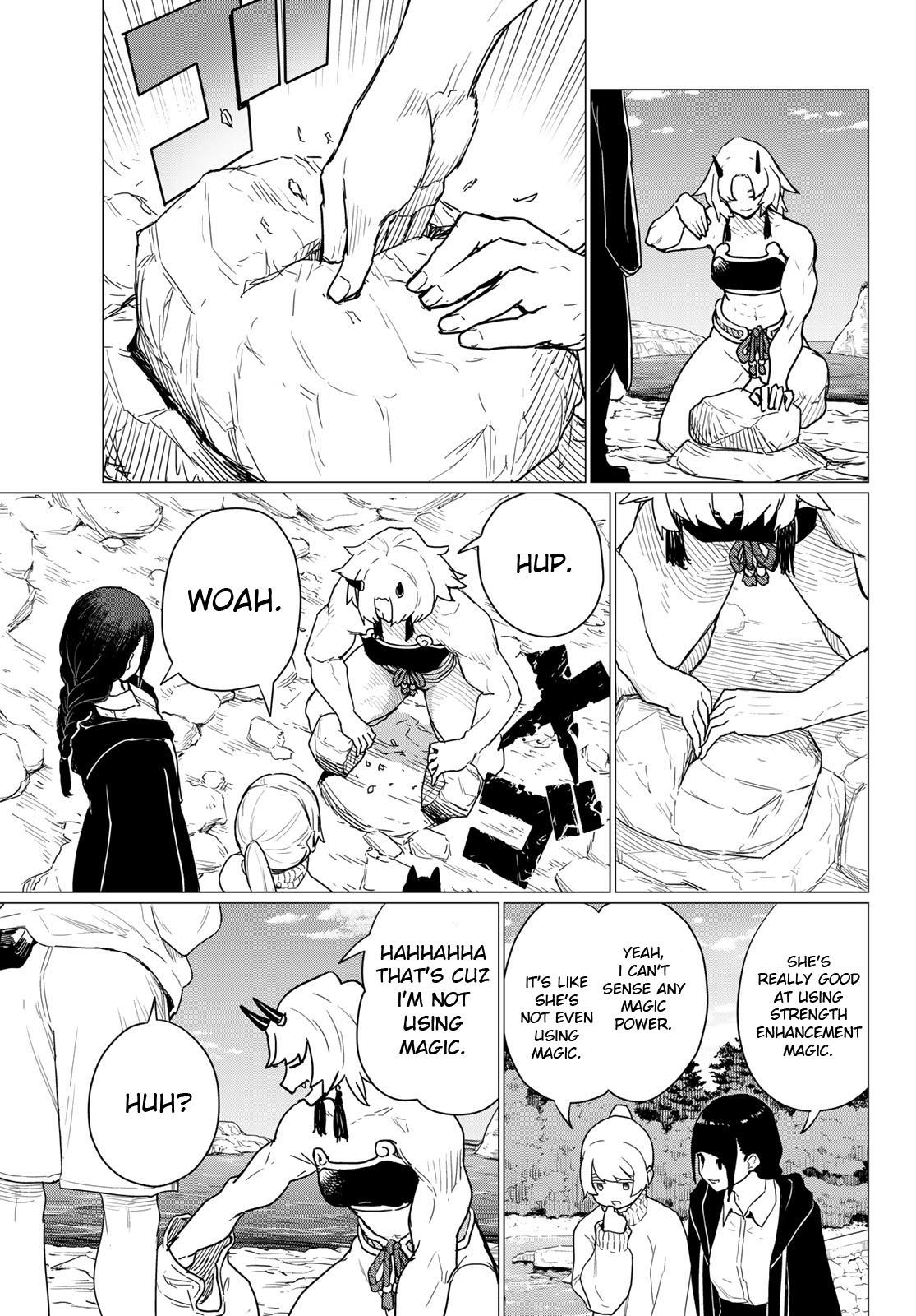 Flying Witch Chapter 80 - Page 9