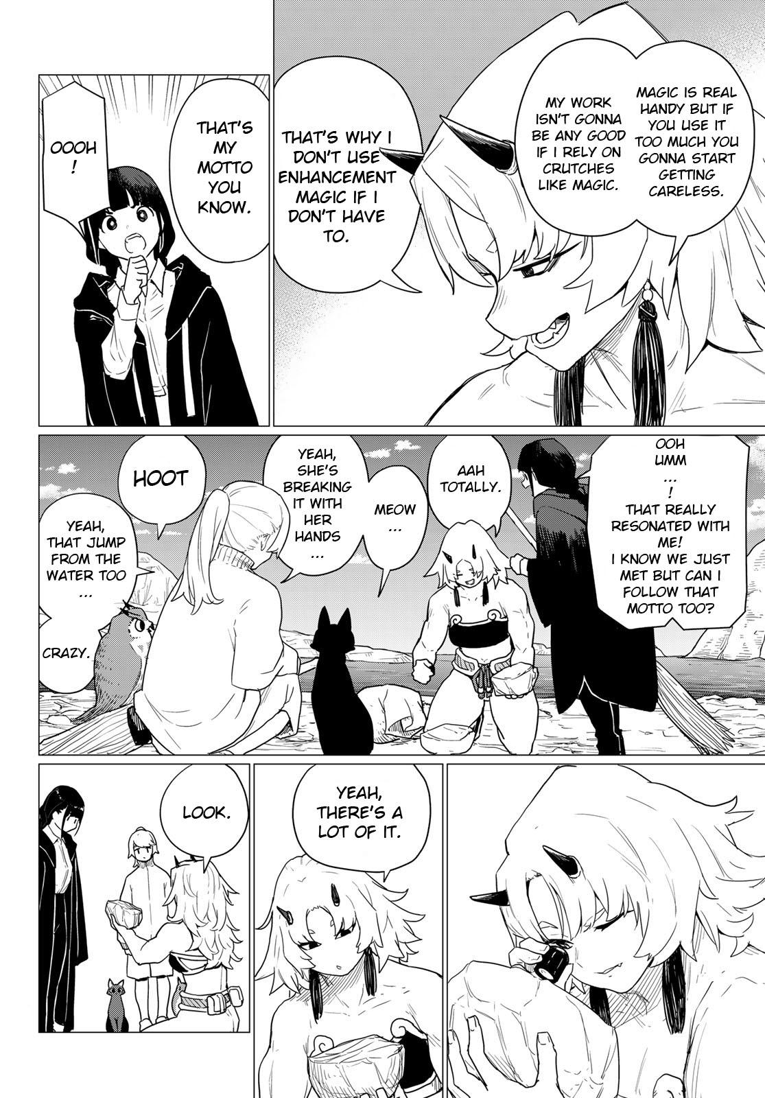 Flying Witch Chapter 80 - Page 10