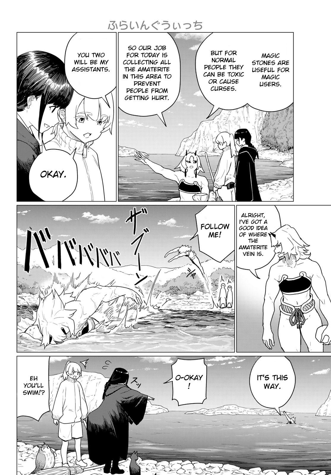 Flying Witch Chapter 80 - Page 12