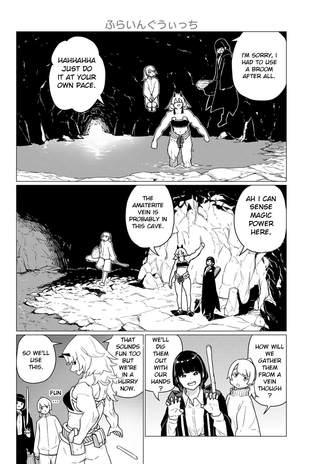 Flying Witch Chapter 80 - Page 14