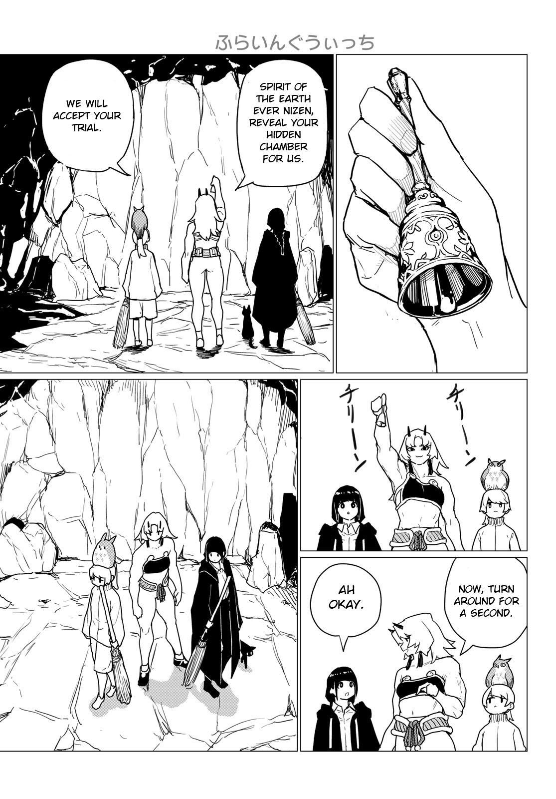 Flying Witch Chapter 80 - Page 15