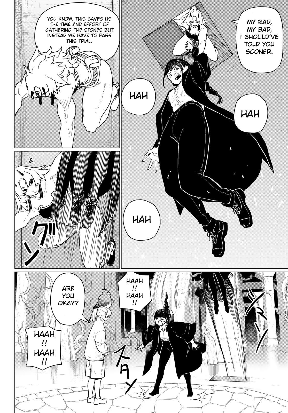 Flying Witch Chapter 80 - Page 20