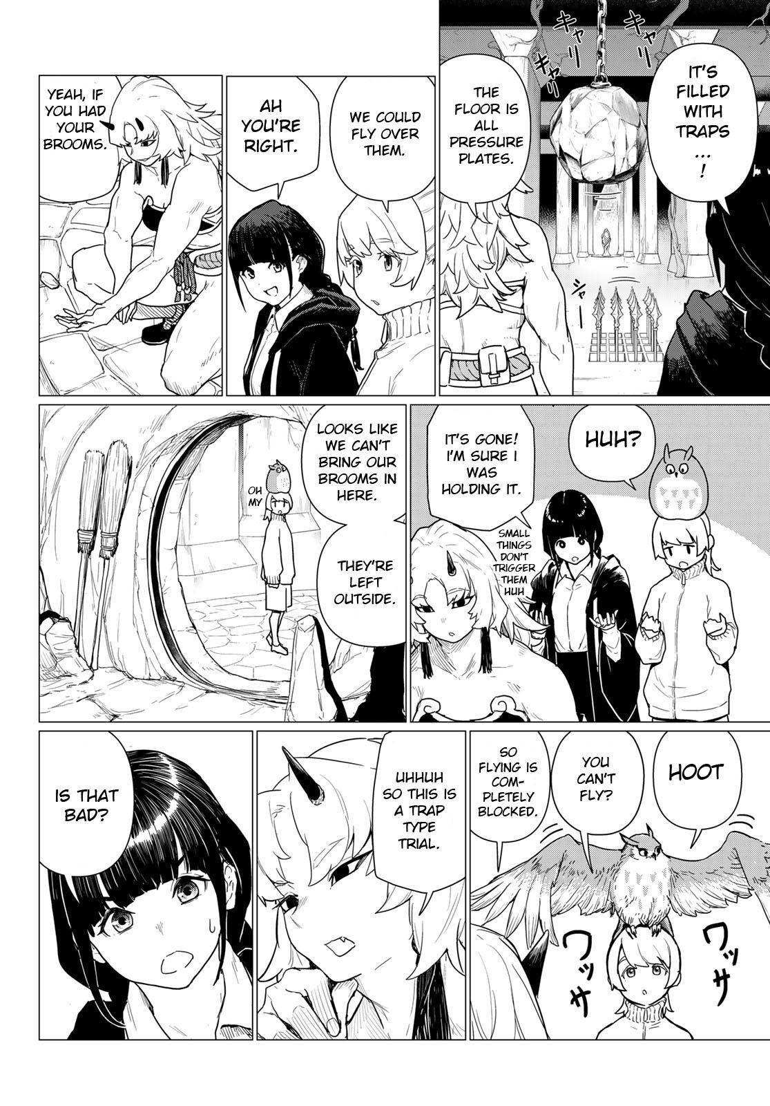 Flying Witch Chapter 80 - Page 22