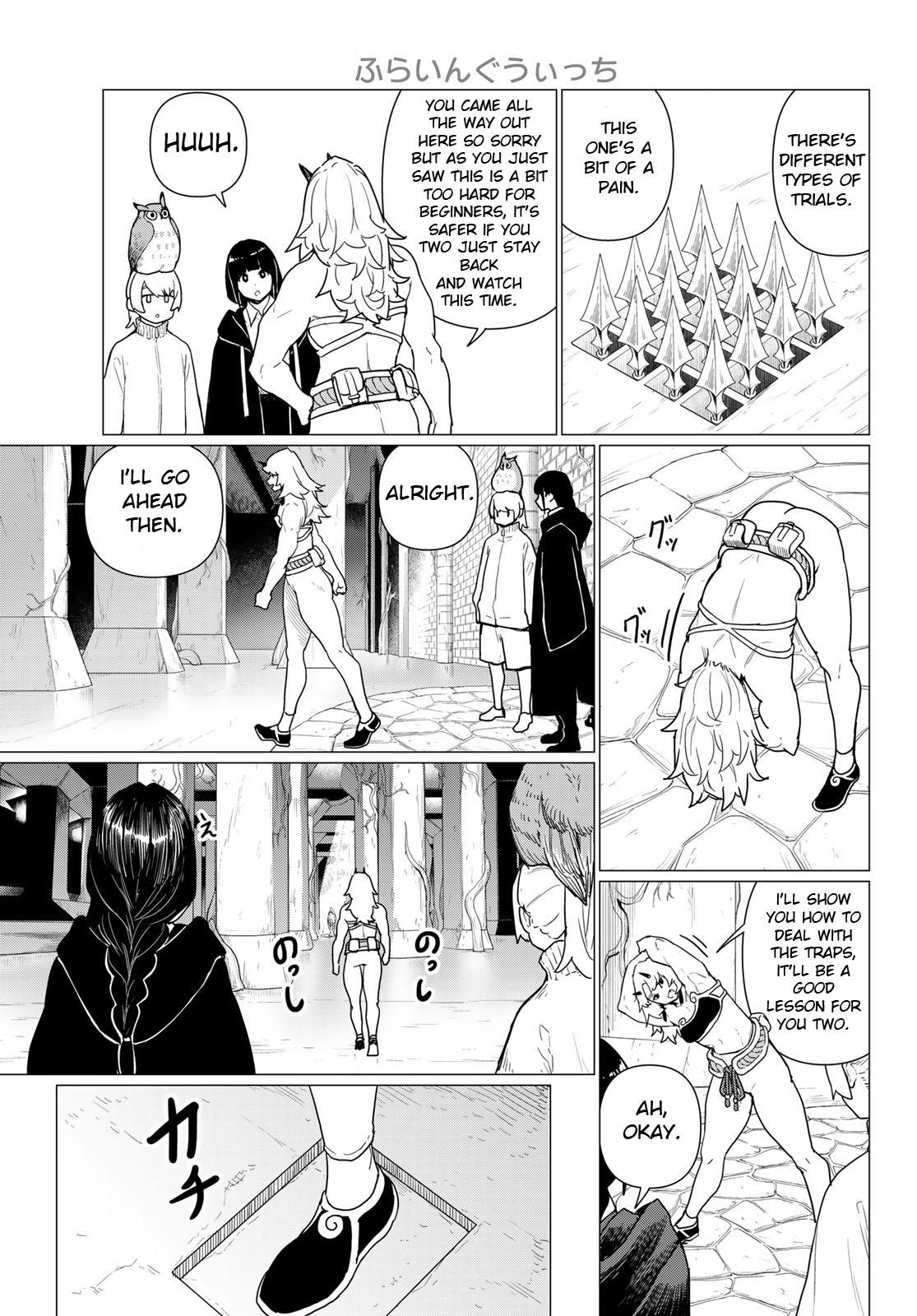Flying Witch Chapter 80 - Page 23