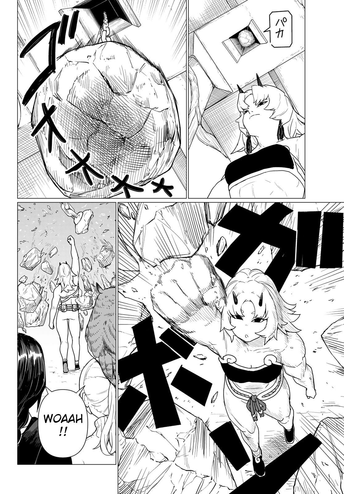 Flying Witch Chapter 80 - Page 24