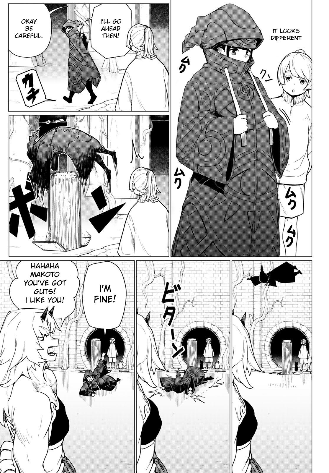 Flying Witch Chapter 80 - Page 27