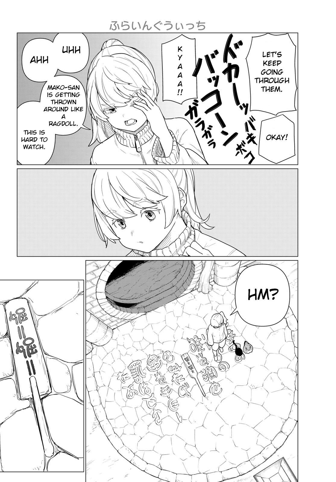 Flying Witch Chapter 80 - Page 28