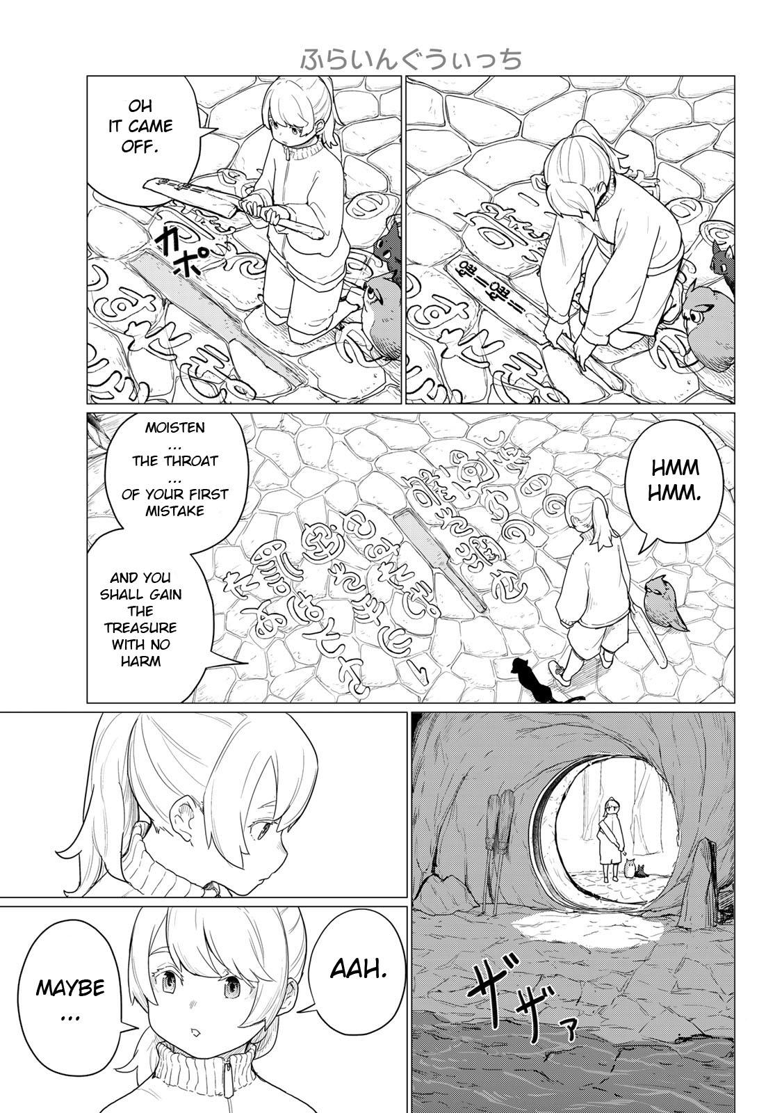 Flying Witch Chapter 80 - Page 29