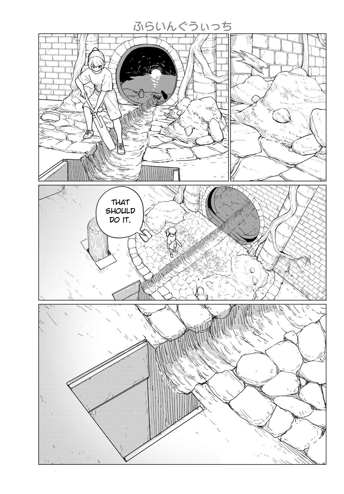 Flying Witch Chapter 80 - Page 31