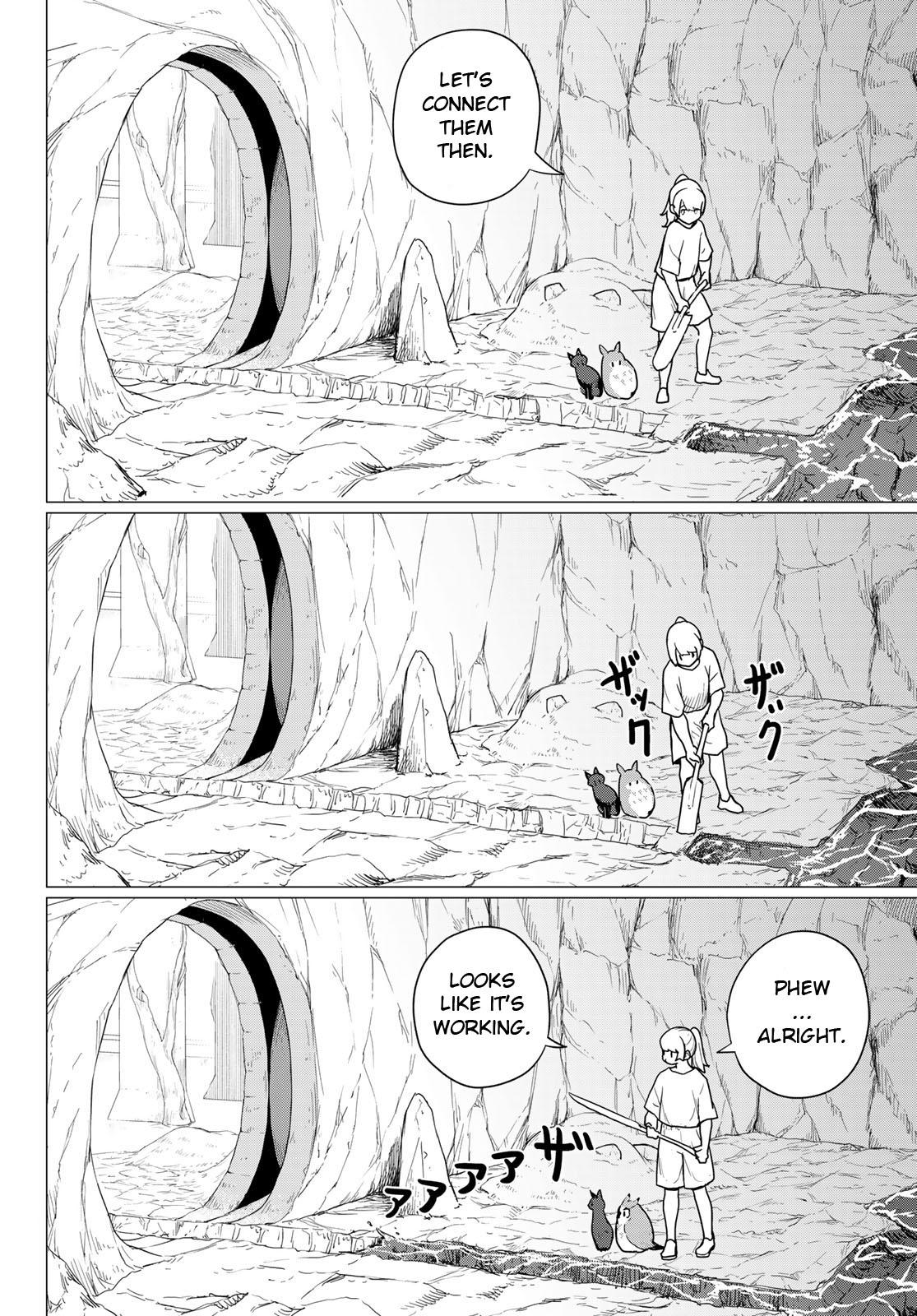 Flying Witch Chapter 80 - Page 32