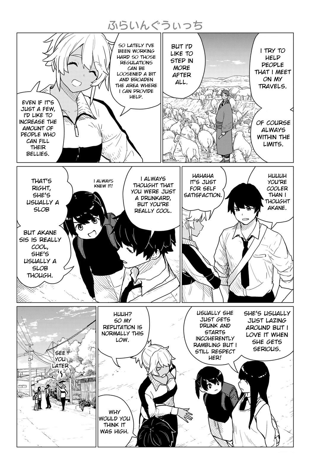 Flying Witch Chapter 81 - Page 4