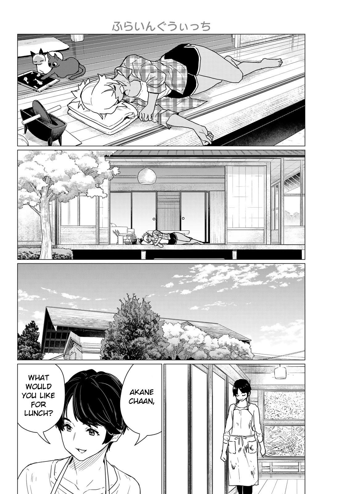Flying Witch Chapter 81 - Page 6