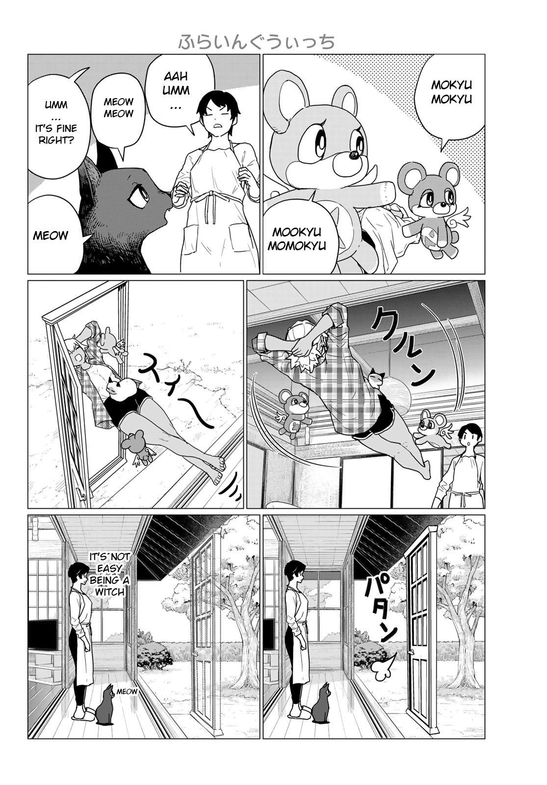 Flying Witch Chapter 81 - Page 8