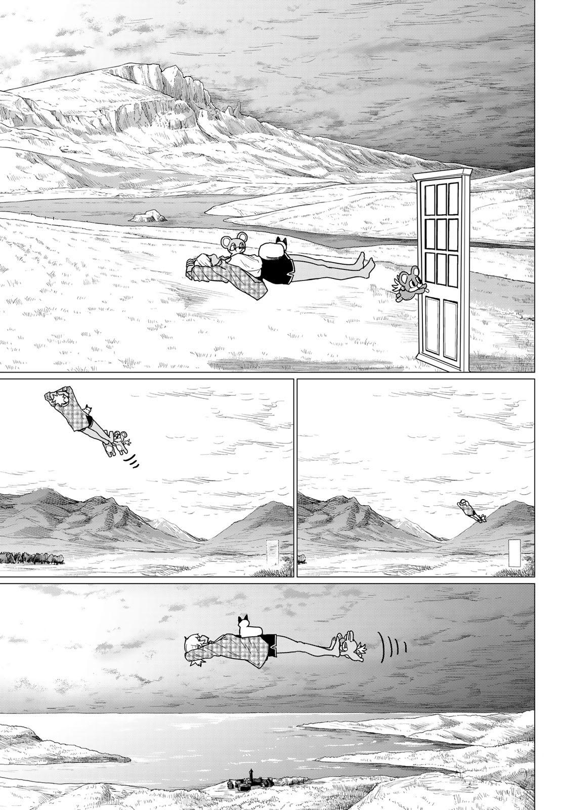 Flying Witch Chapter 81 - Page 9