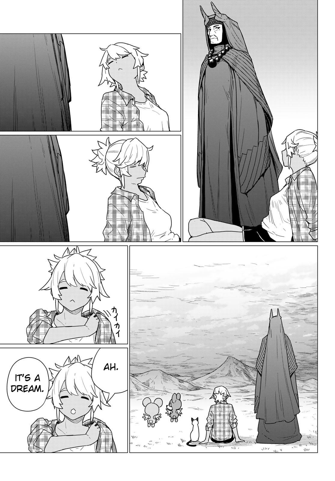 Flying Witch Chapter 81 - Page 11