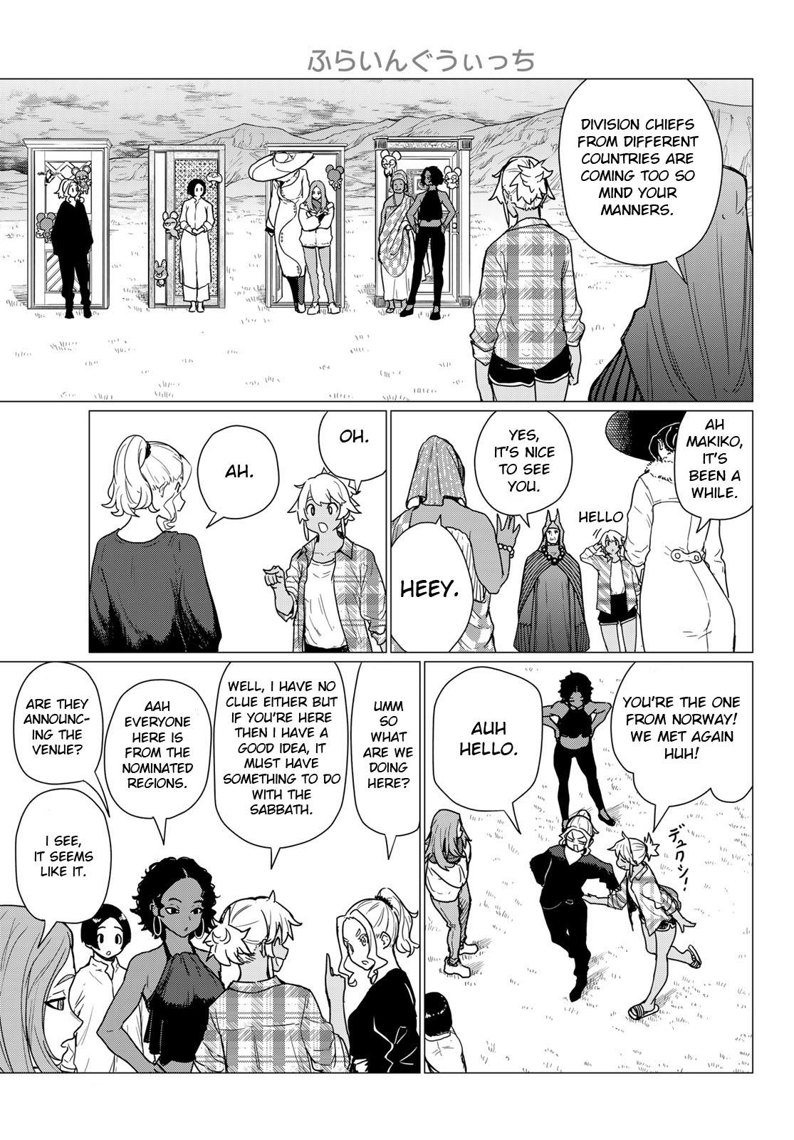 Flying Witch Chapter 81 - Page 15