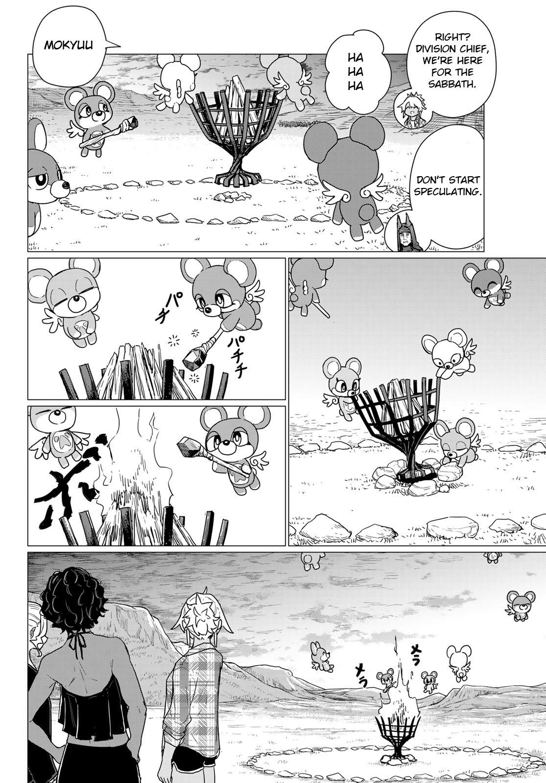 Flying Witch Chapter 81 - Page 16