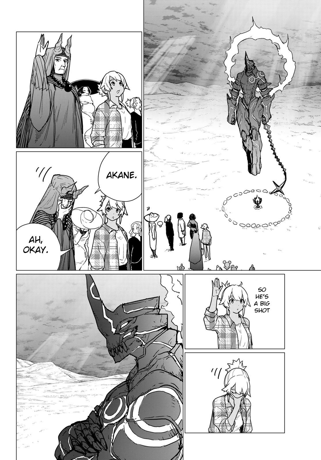 Flying Witch Chapter 81 - Page 18