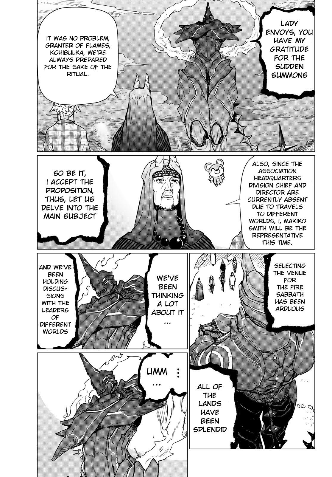 Flying Witch Chapter 81 - Page 19