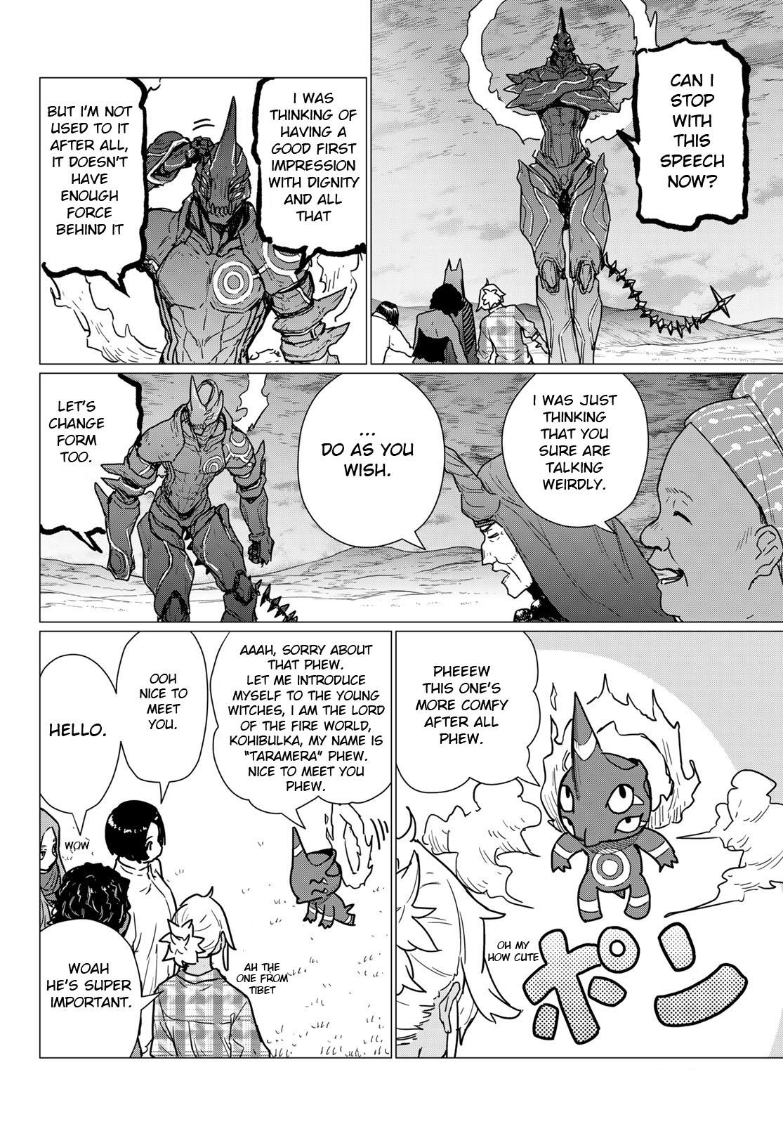 Flying Witch Chapter 81 - Page 20