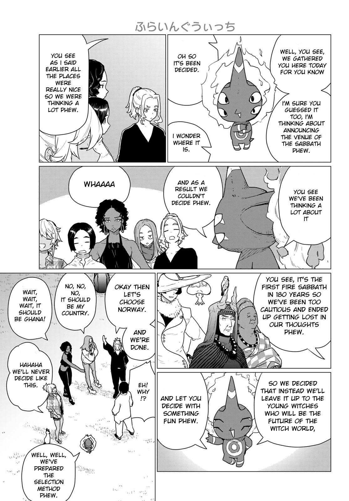 Flying Witch Chapter 81 - Page 21