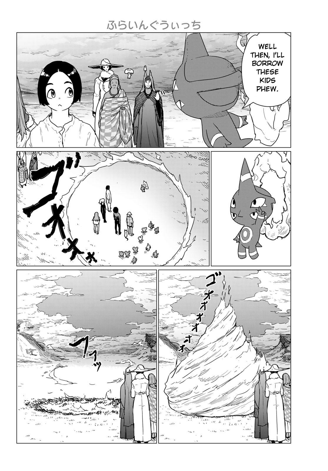 Flying Witch Chapter 81 - Page 22
