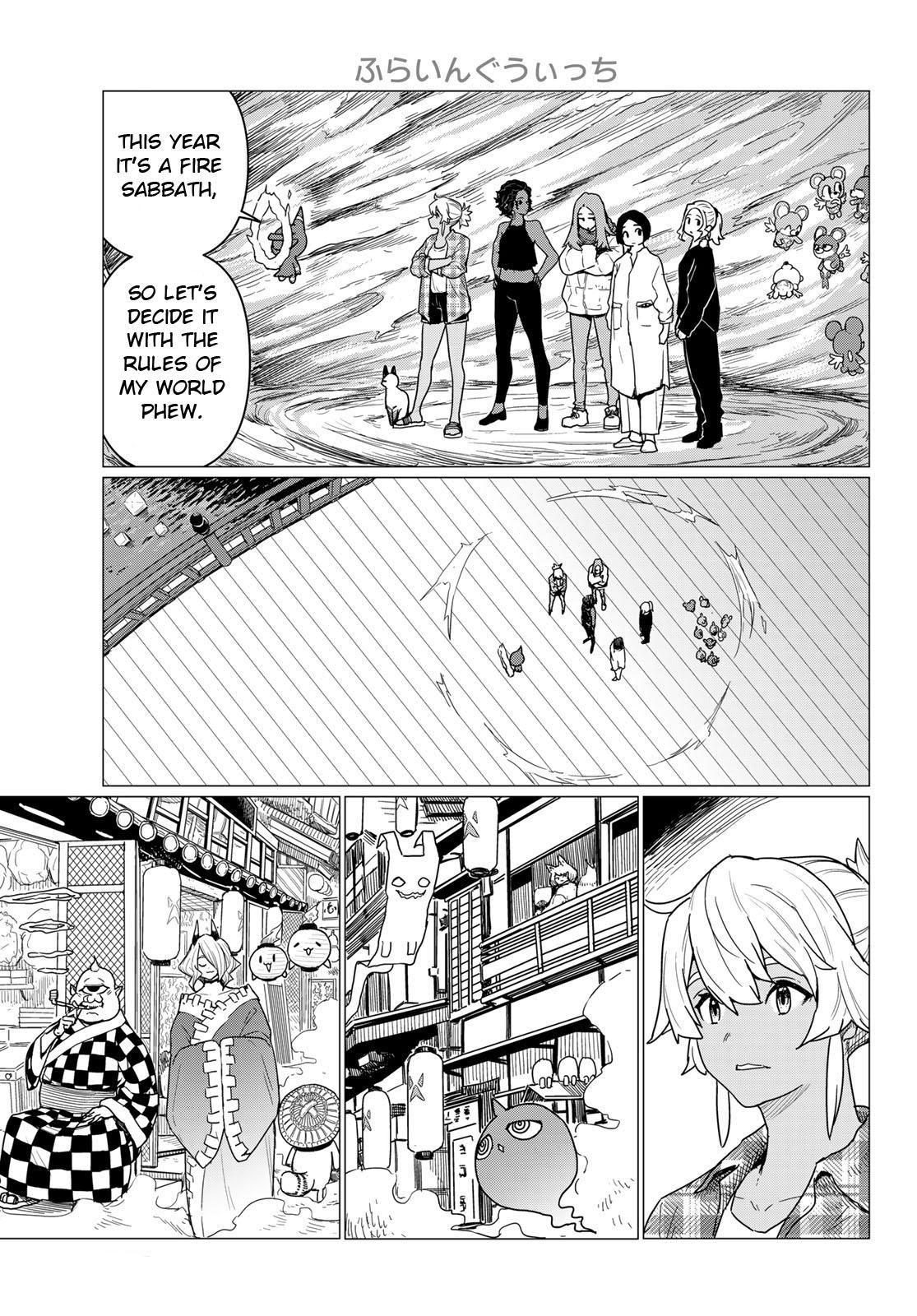 Flying Witch Chapter 81 - Page 23