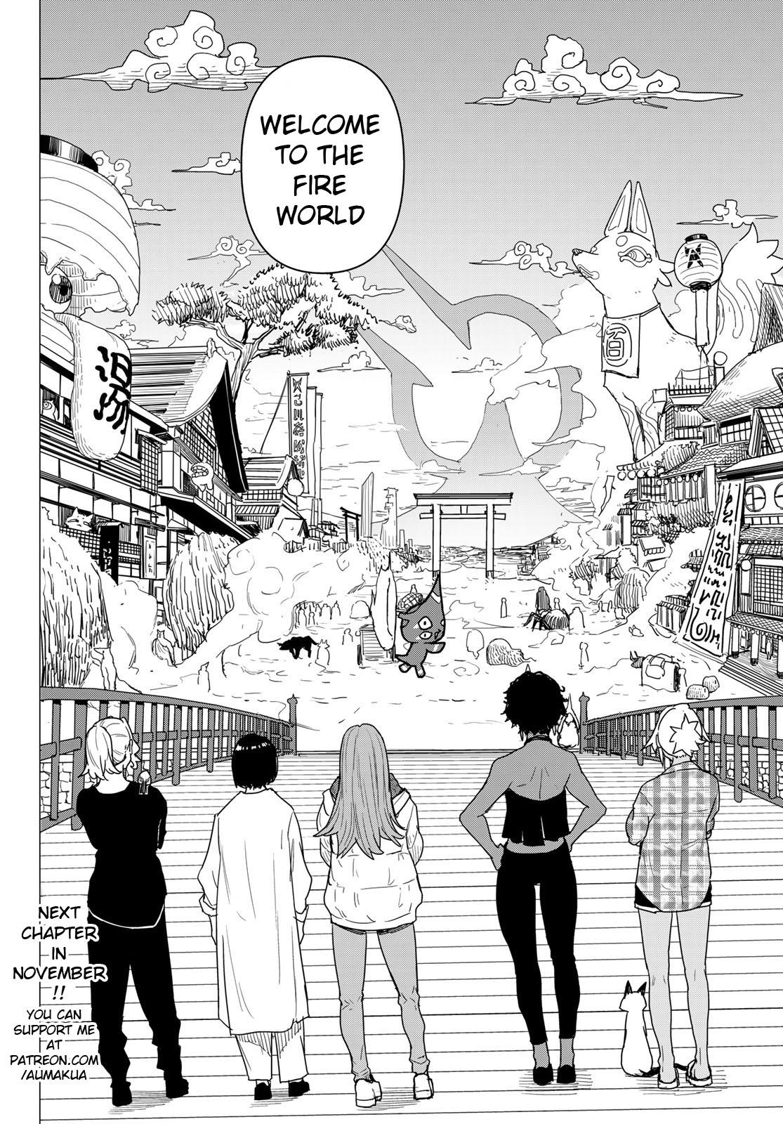 Flying Witch Chapter 81 - Page 24