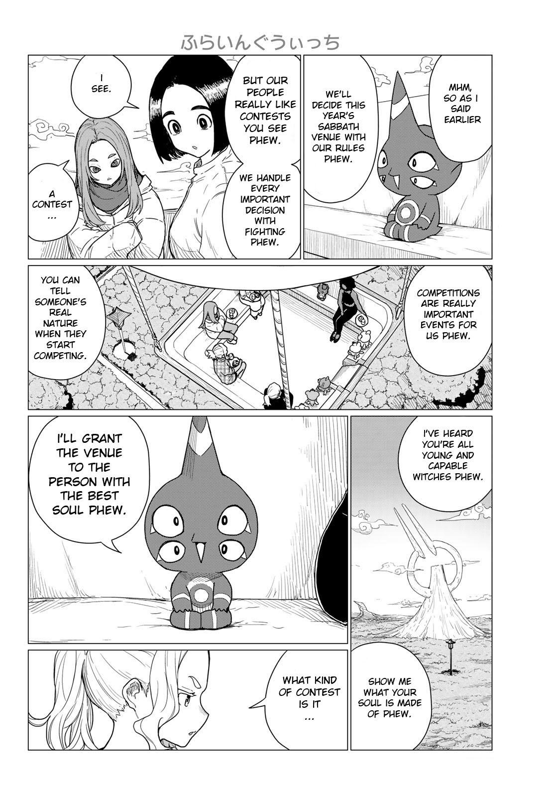 Flying Witch Chapter 82 - Page 4